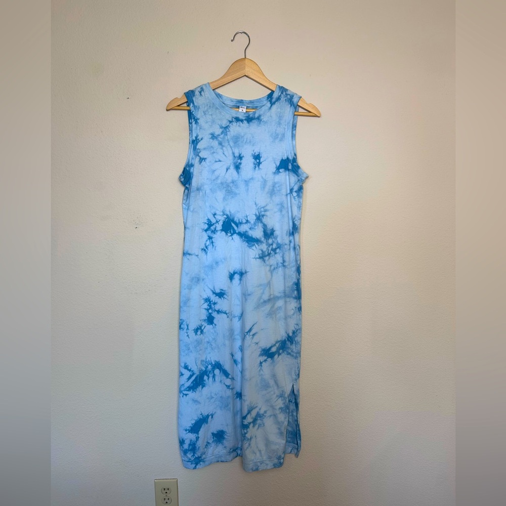 Womens Old Navy Tie-dye Midi Dress Size XS Casual Everyday Summer Dress